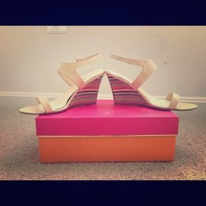 Kate Spade wedge heels